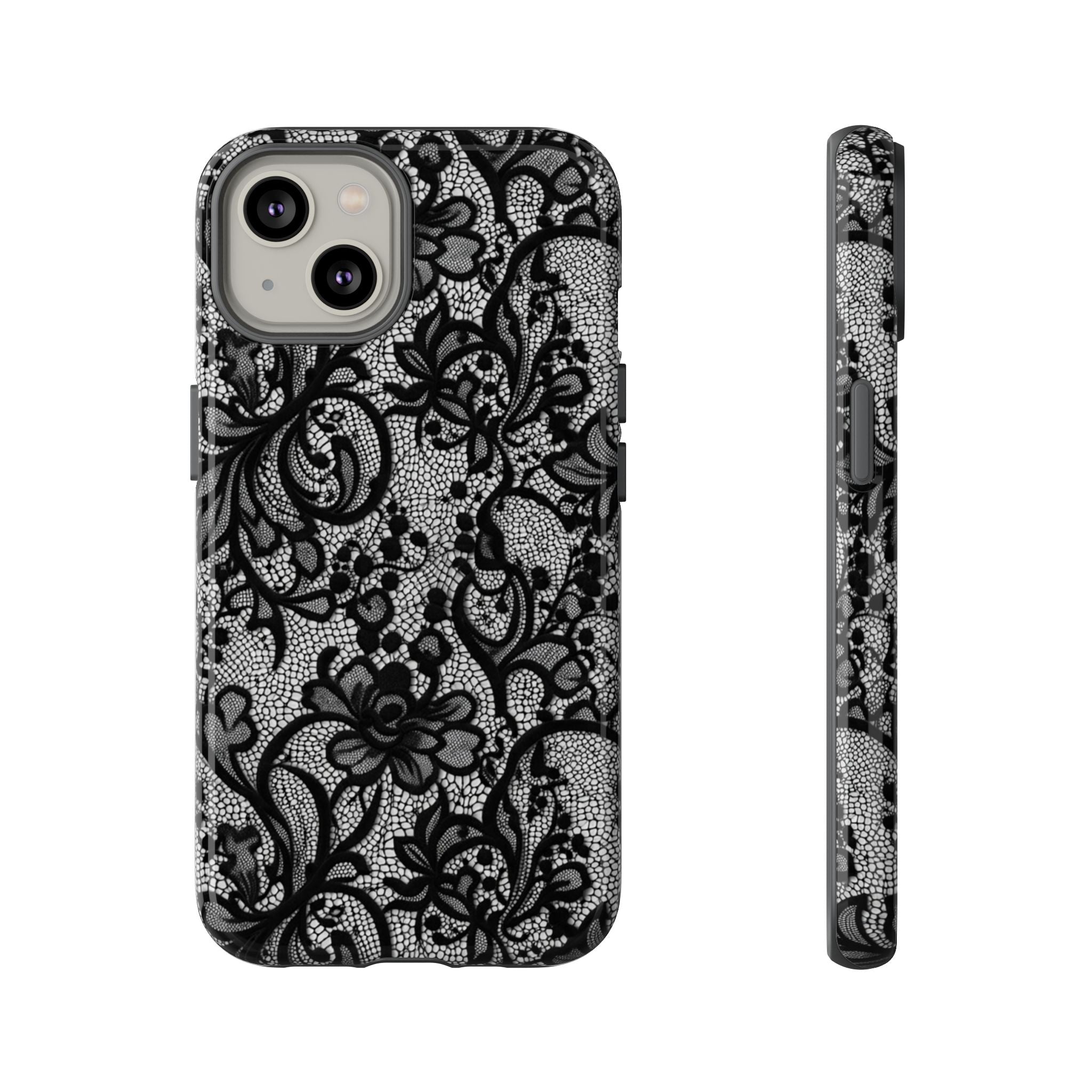 Midnight Lace iPhone case