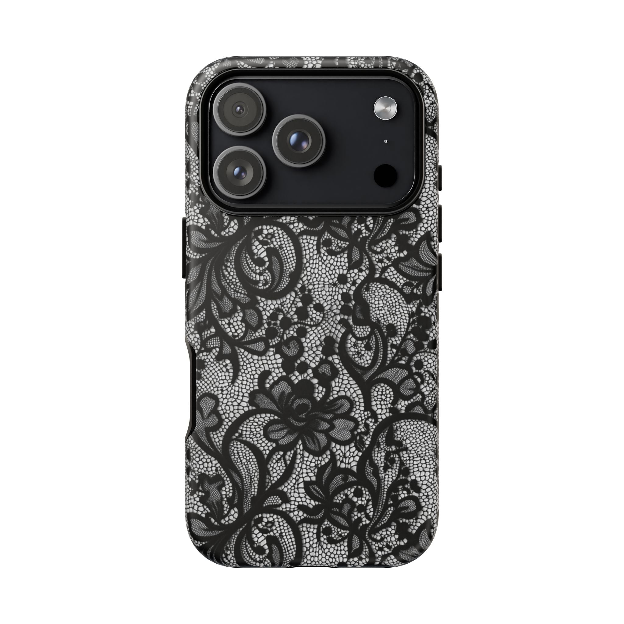 Midnight Lace iPhone case