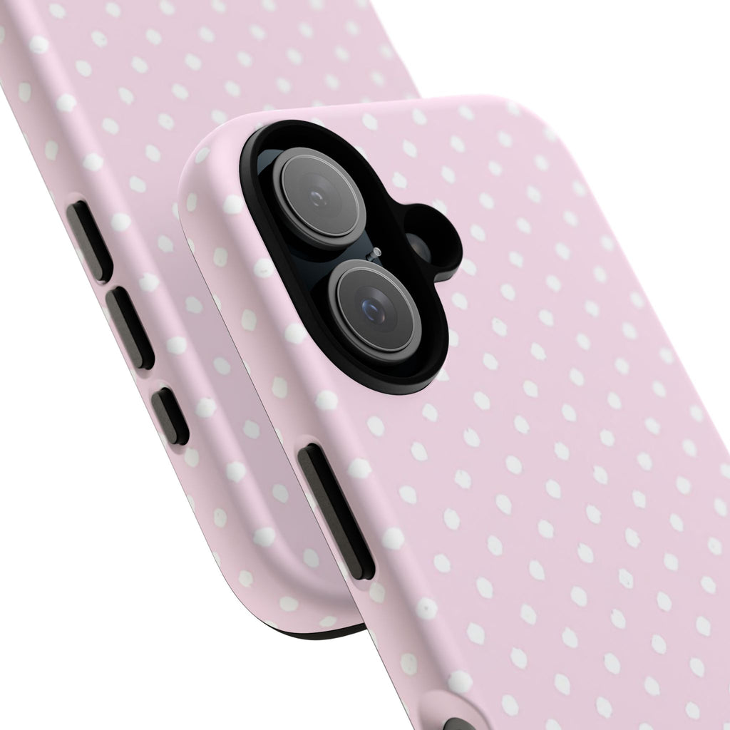 Pink Polka Dot Phone Case