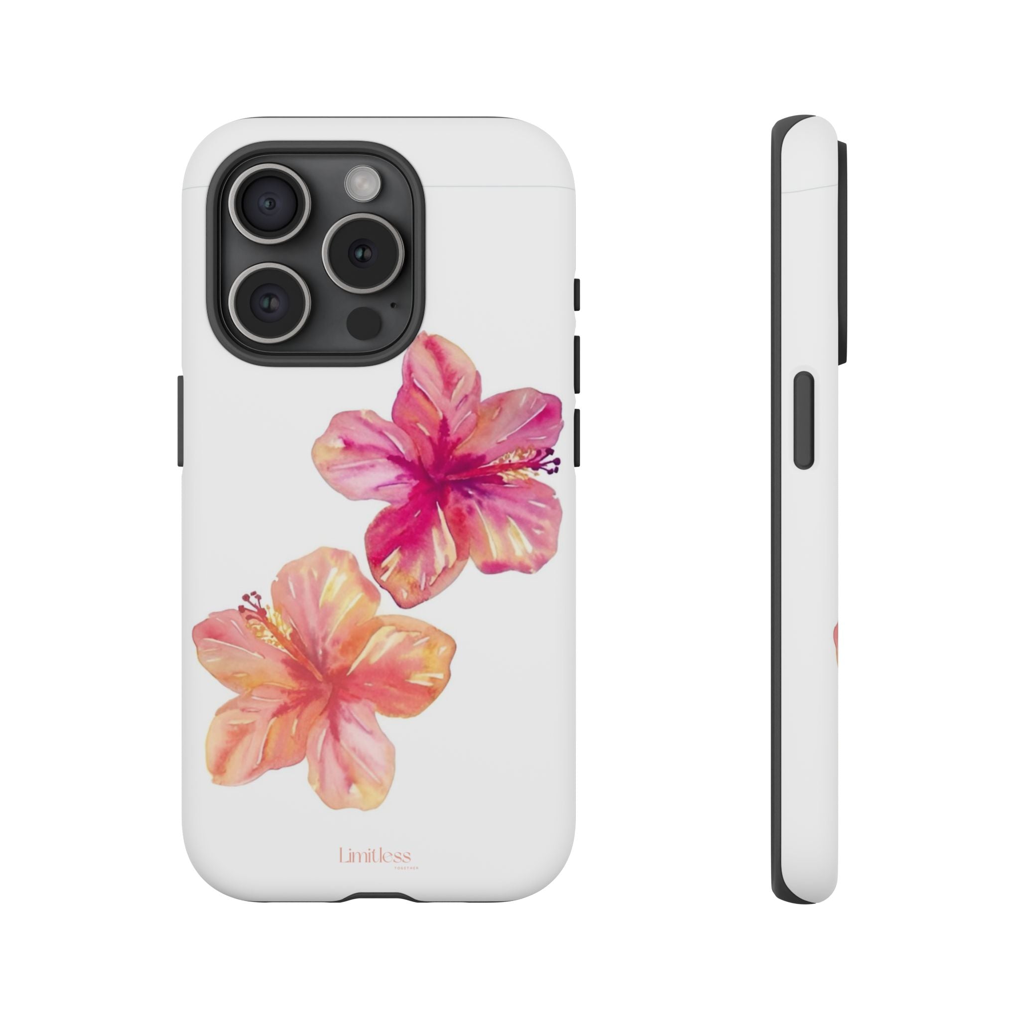 Hibiscus Watercolor Phone Case