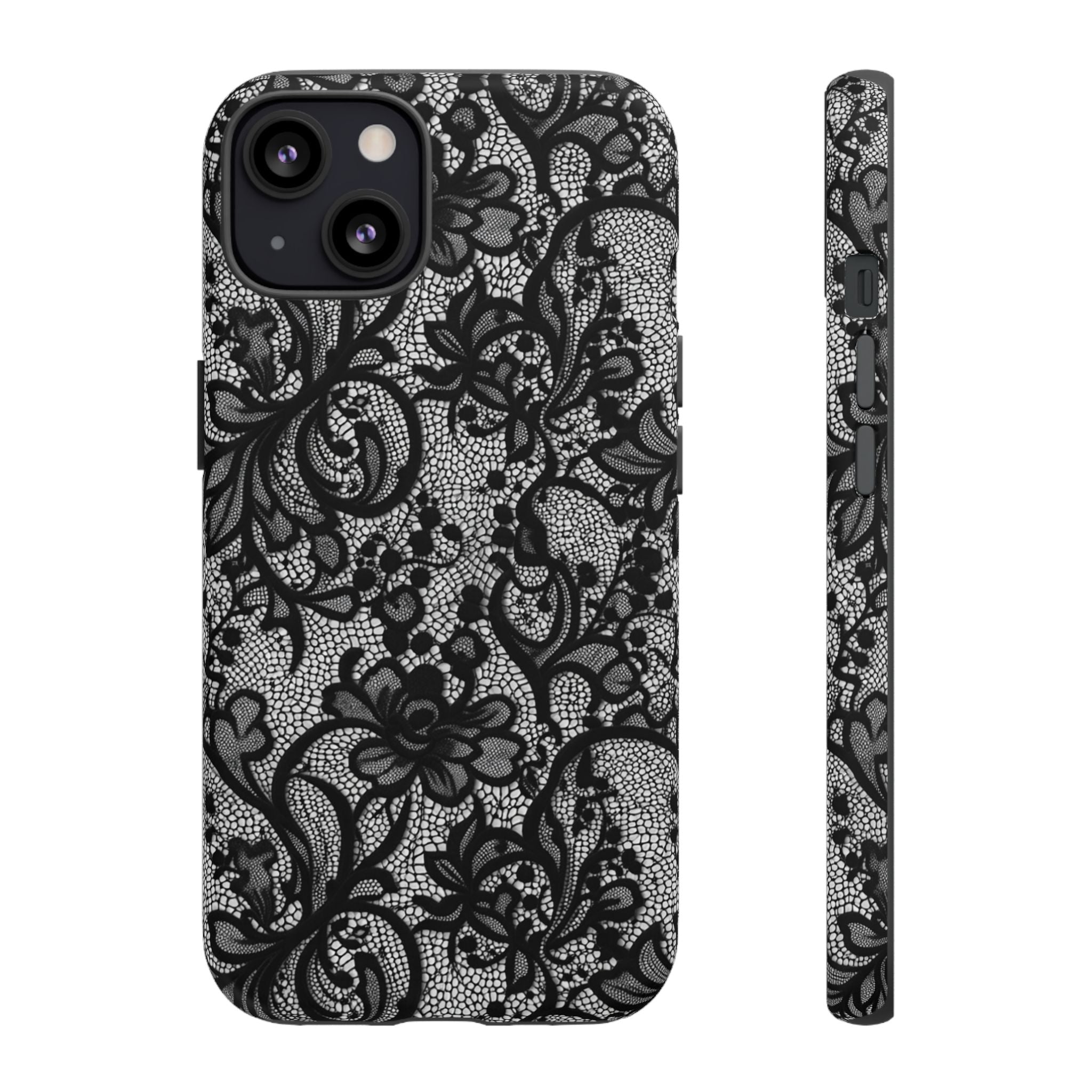 Midnight Lace iPhone case