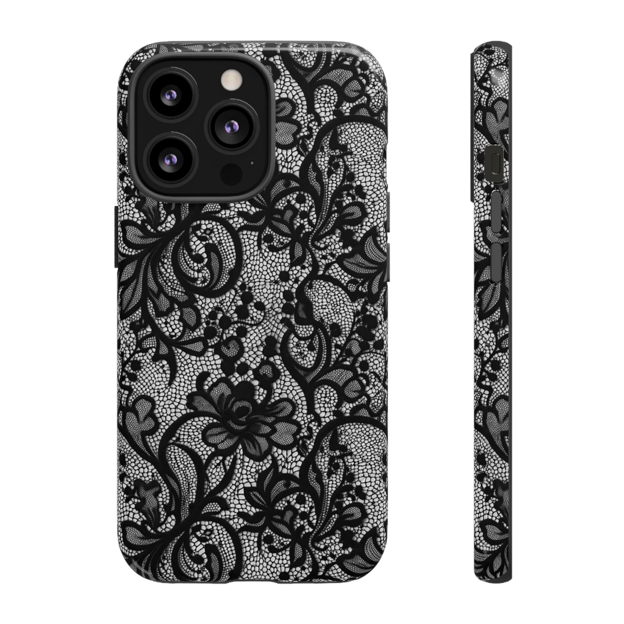 Midnight Lace iPhone case