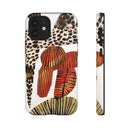 Abstract Botanical Phone Case