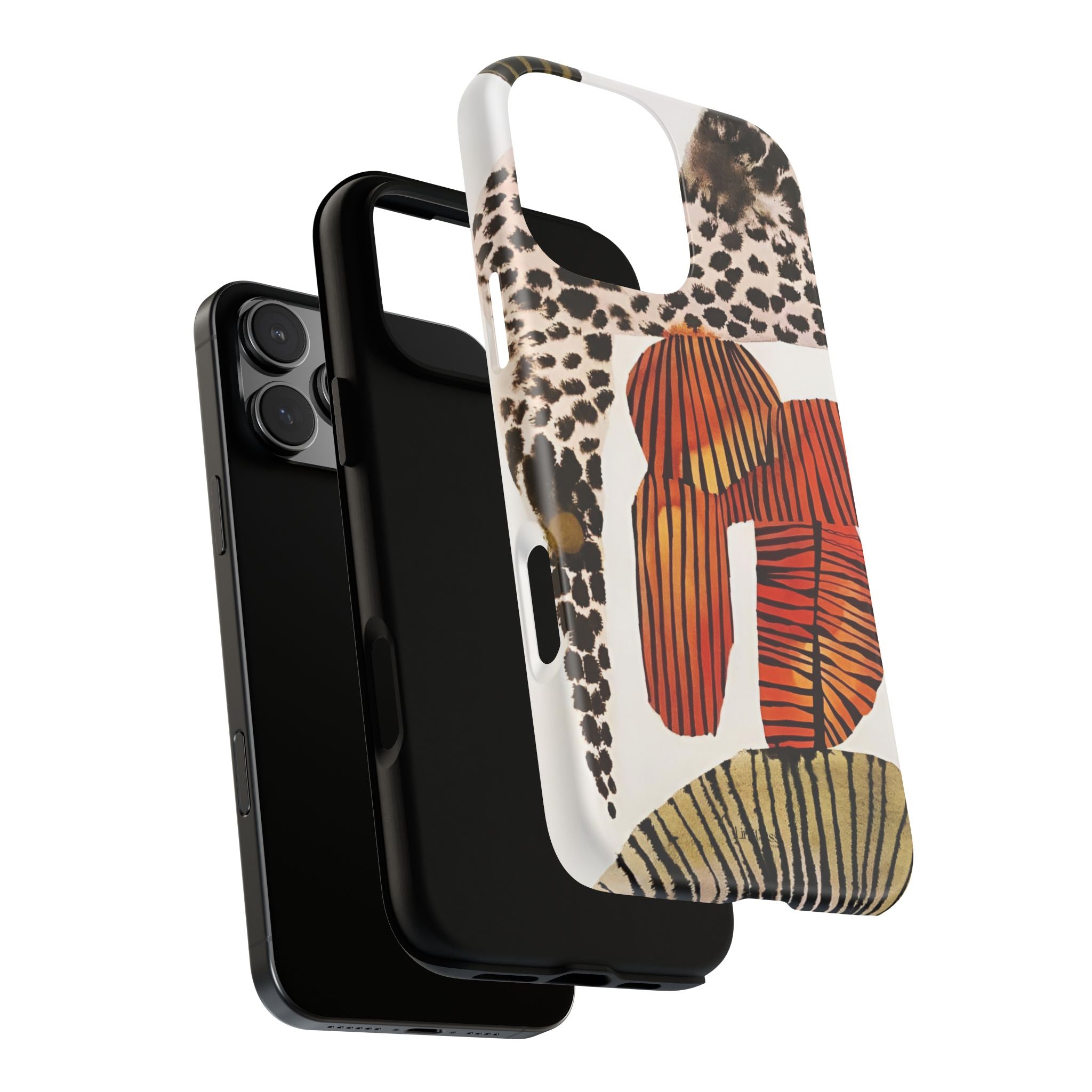 Abstract Botanical Phone Case