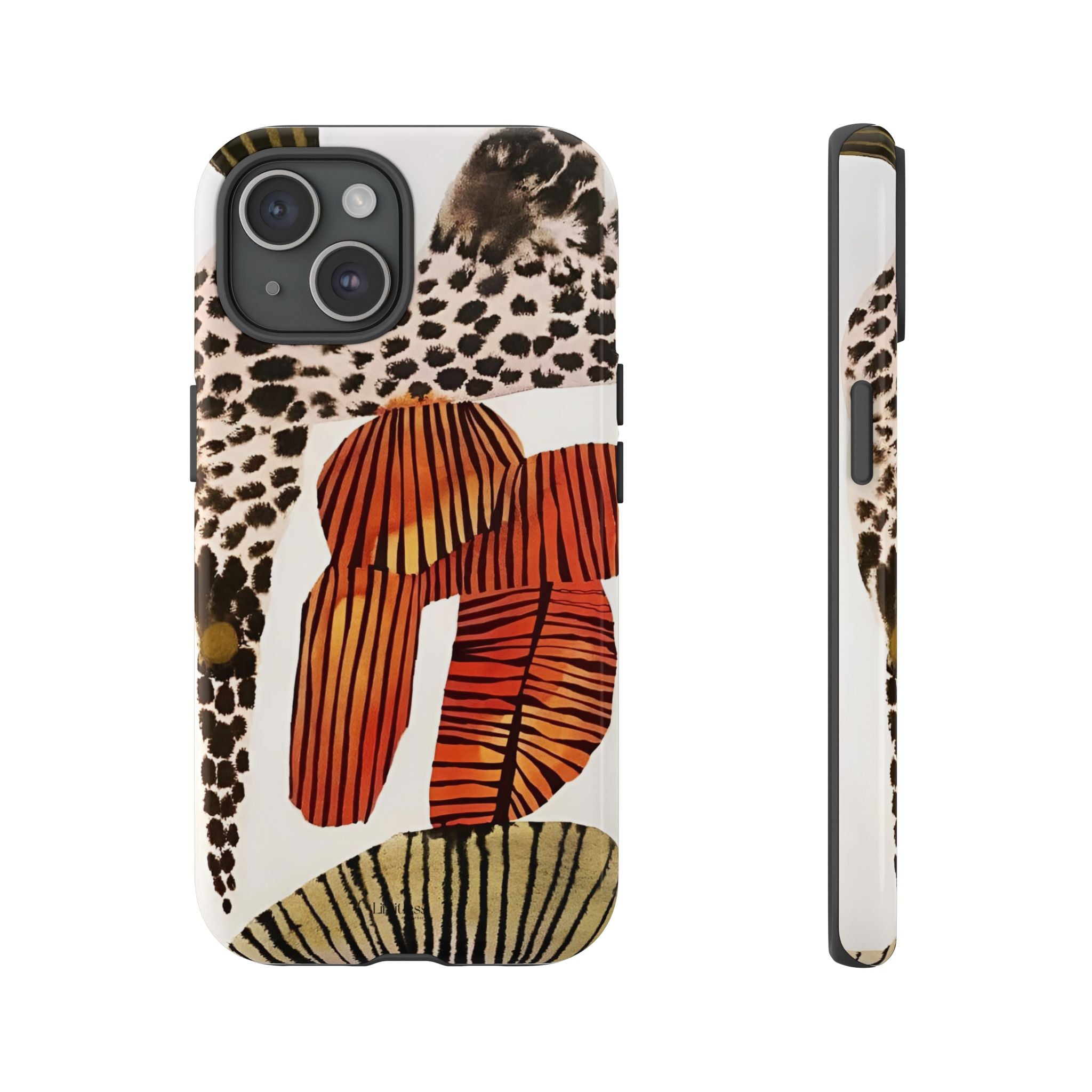 Abstract Botanical Phone Case