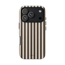 Striped Retro Brown Phone Case