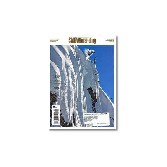 TransWorld SNOWboarding November 2017 - Poster