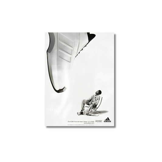 Adidas Ads with Kobe Bryant - Poster