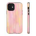Pink Pastel Brushstroke Phone Case