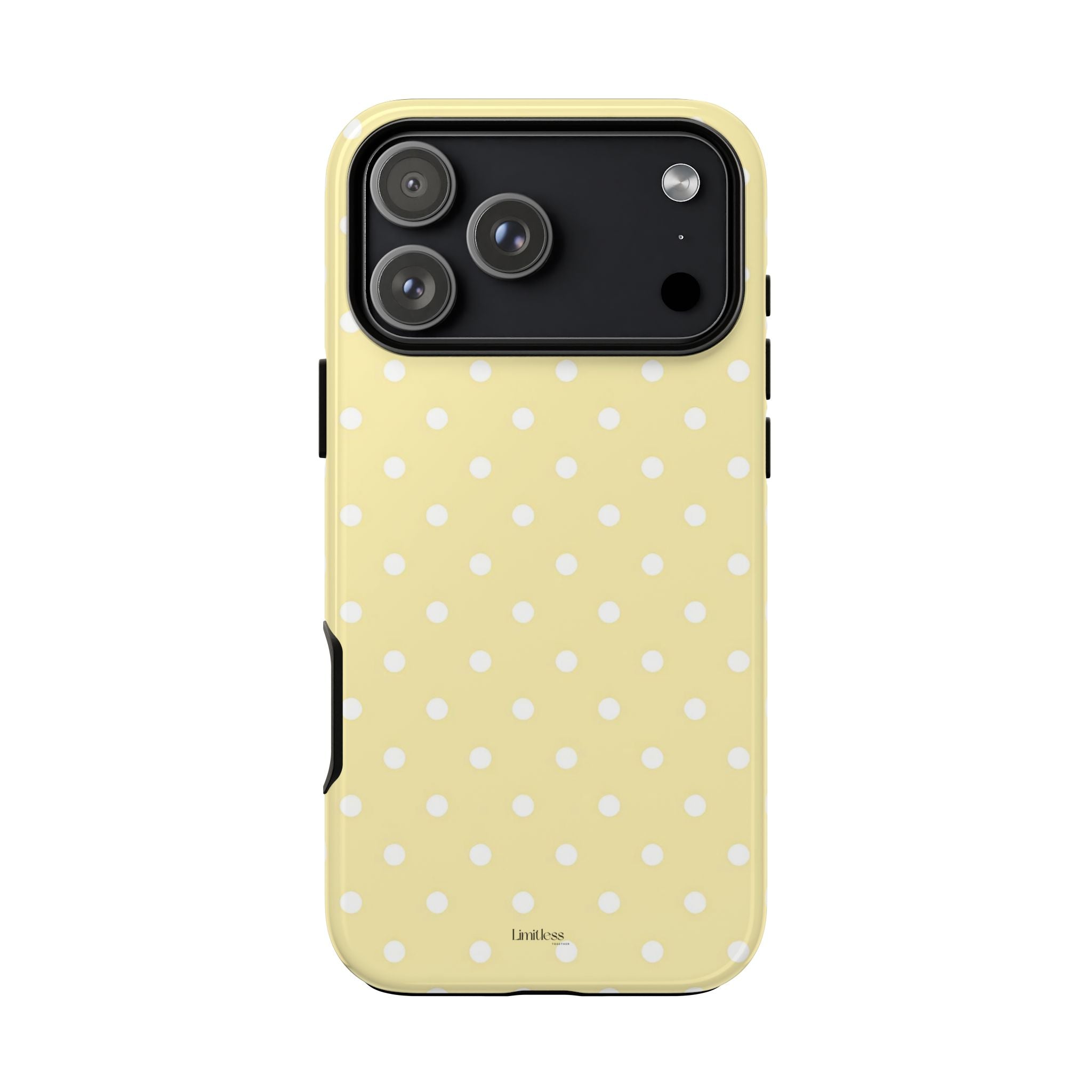 Polka Dot Yellow Phone Case
