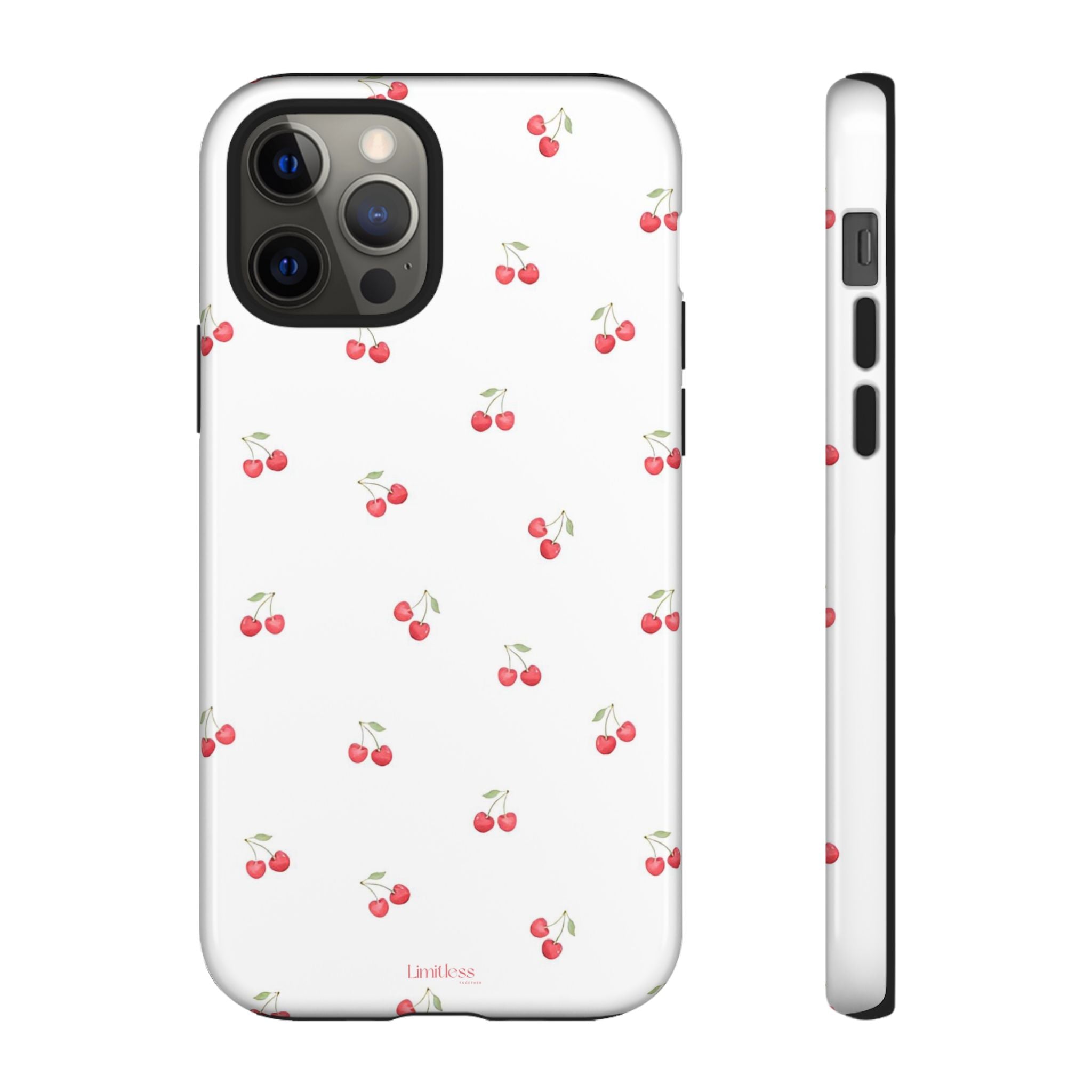 Watercolour Cherries Phone Case
