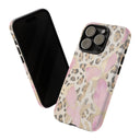 Pink Pastel Leopard Phone Case
