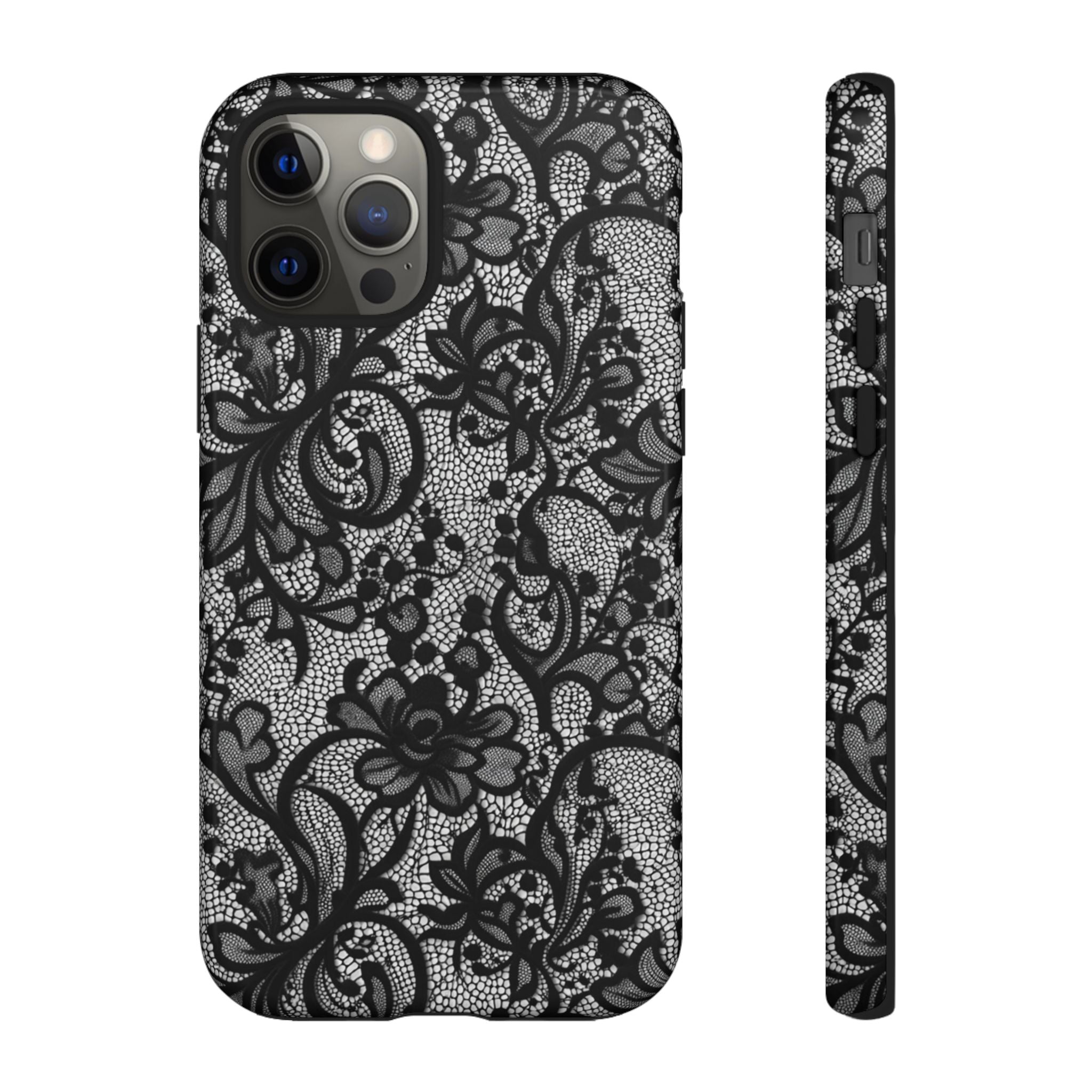 Midnight Lace iPhone case