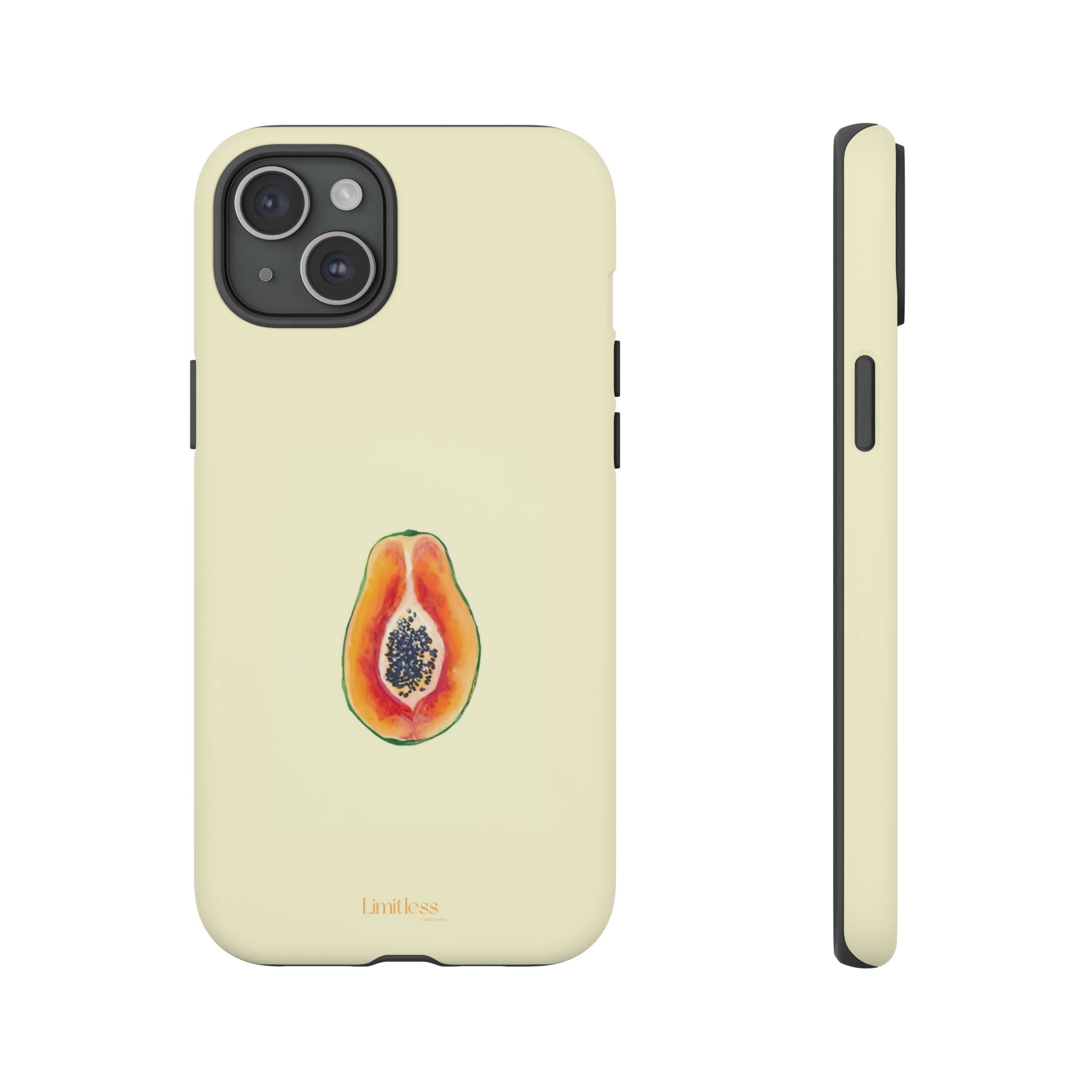 Papaya Phone Case