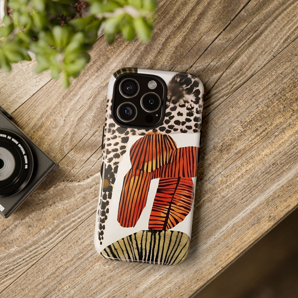 Abstract Botanical Phone Case
