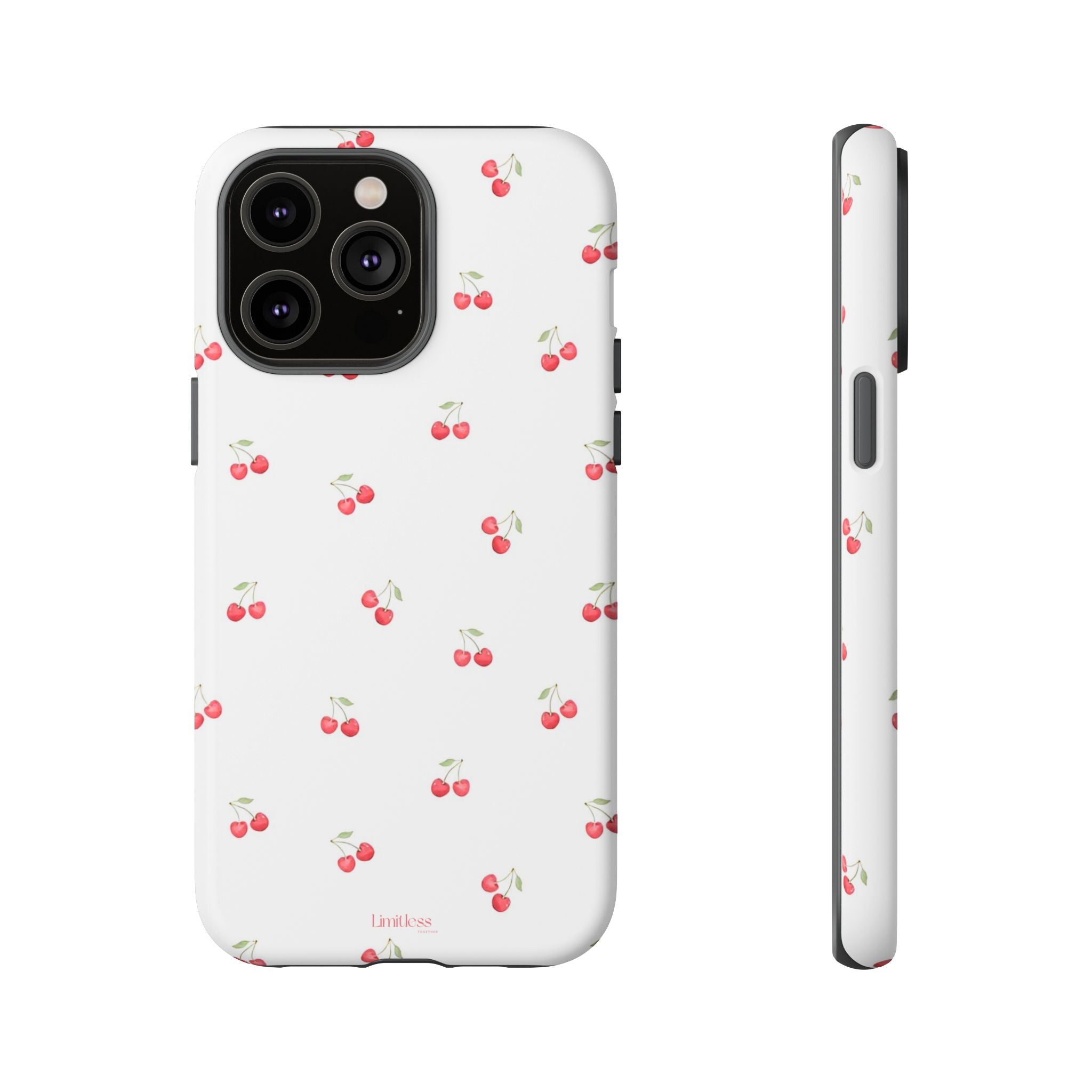 Watercolour Cherries Phone Case