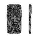 Midnight Lace iPhone case