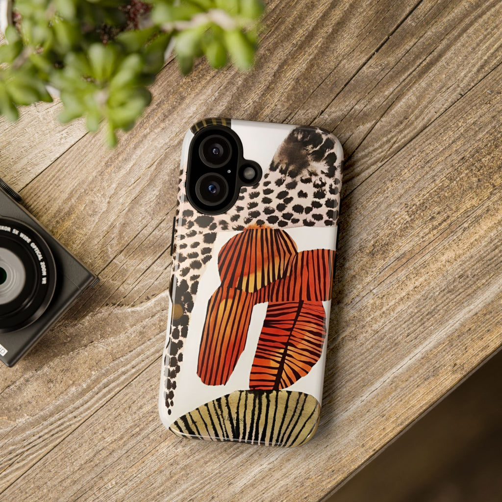 Abstract Botanical Phone Case