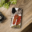 Abstract Botanical Phone Case