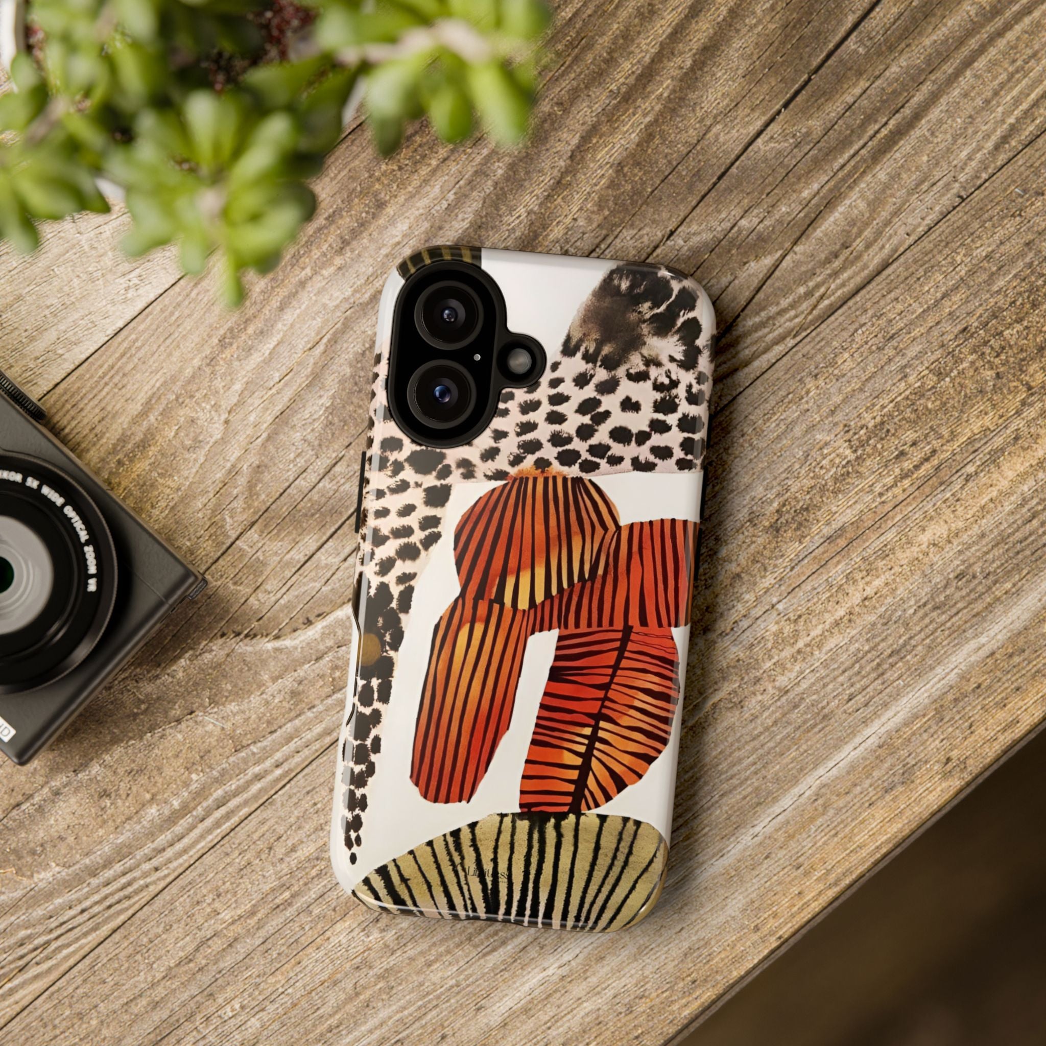 Abstract Botanical Phone Case