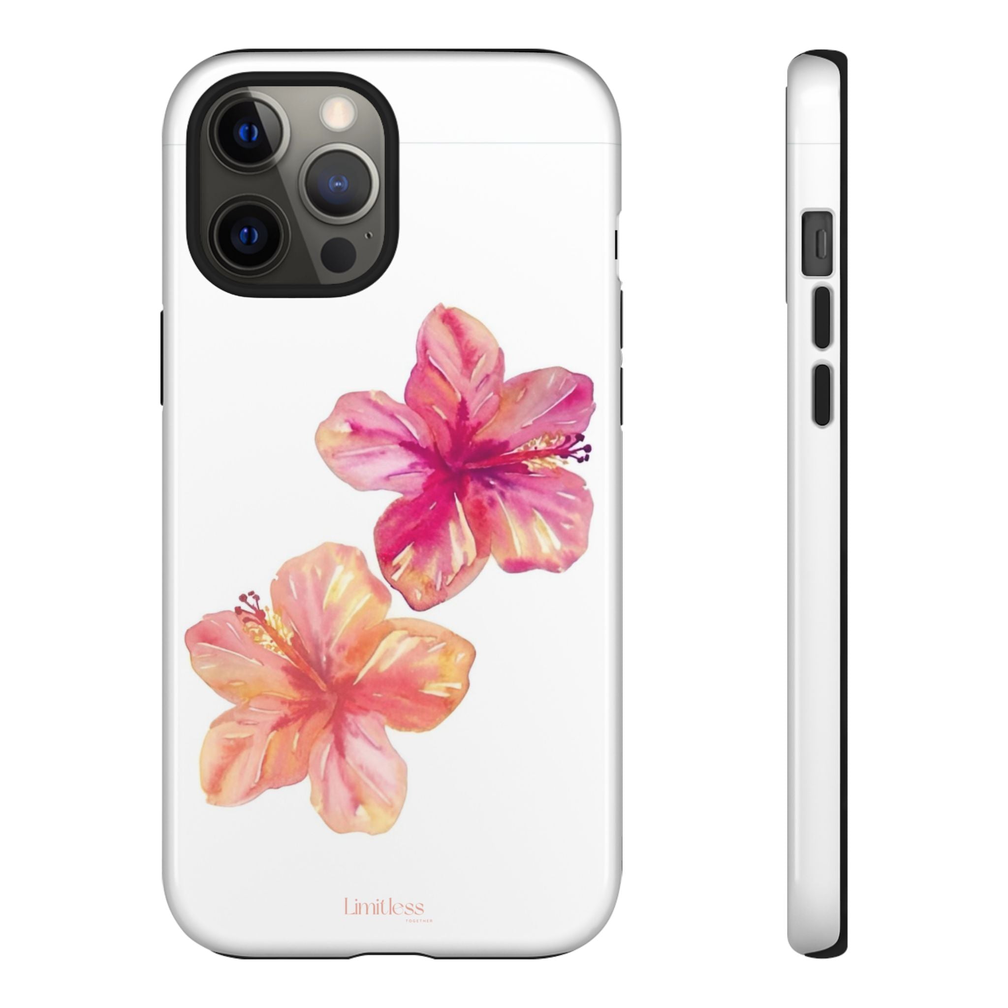 Hibiscus Watercolor Phone Case