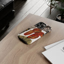 Abstract Botanical Phone Case
