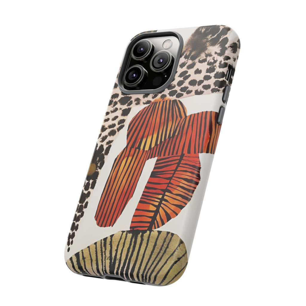 Abstract Botanical Phone Case