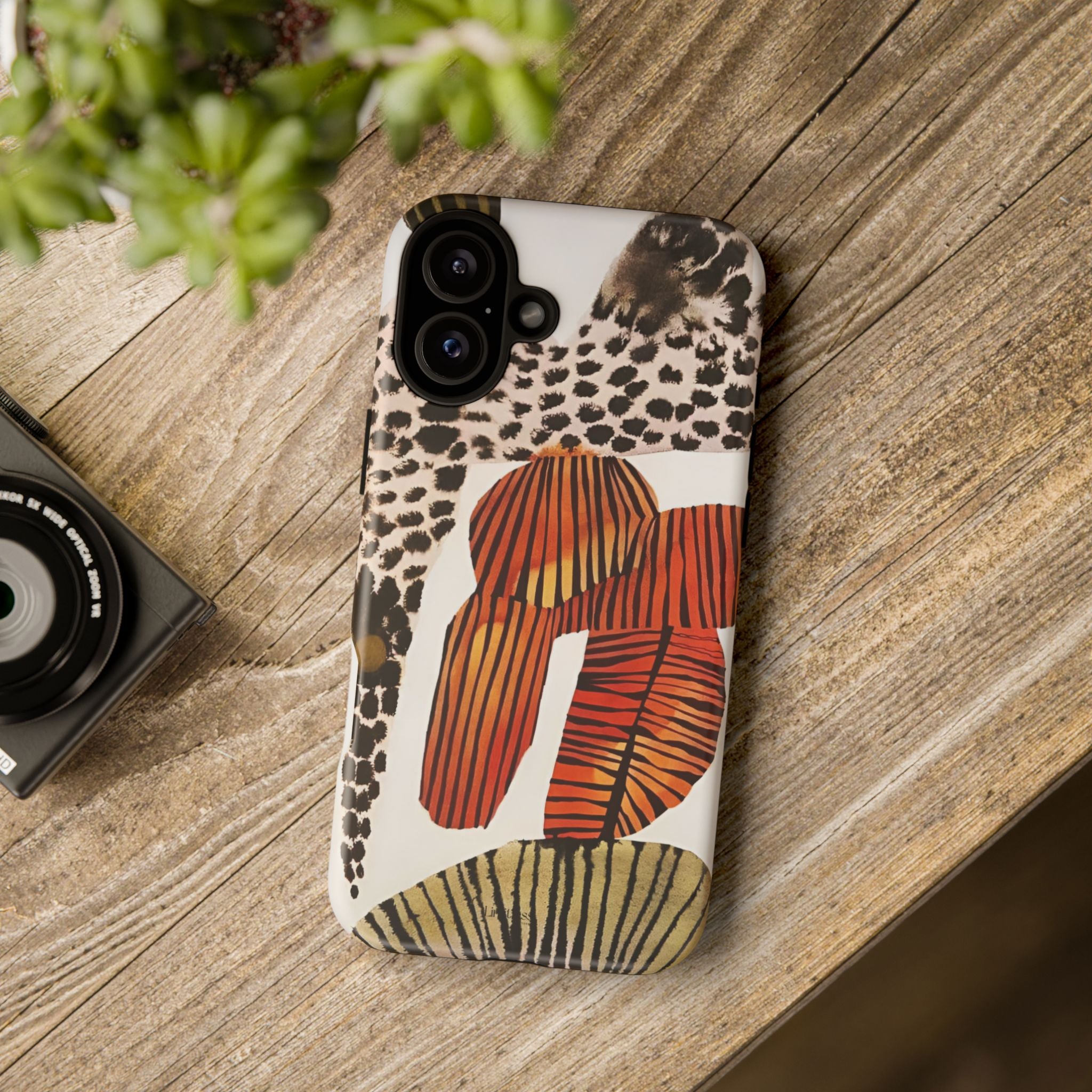 Abstract Botanical Phone Case
