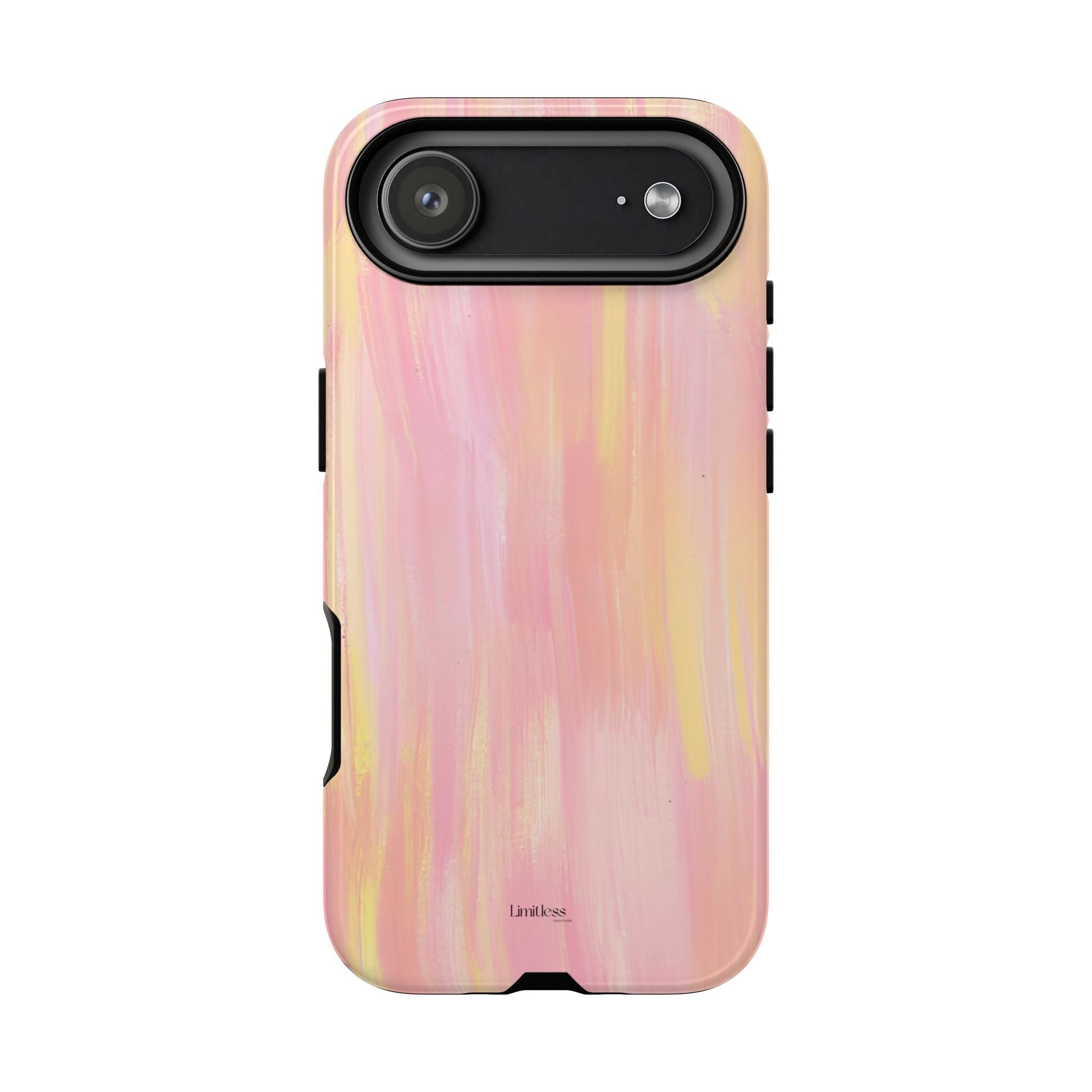 Pink Pastel Brushstroke Phone Case