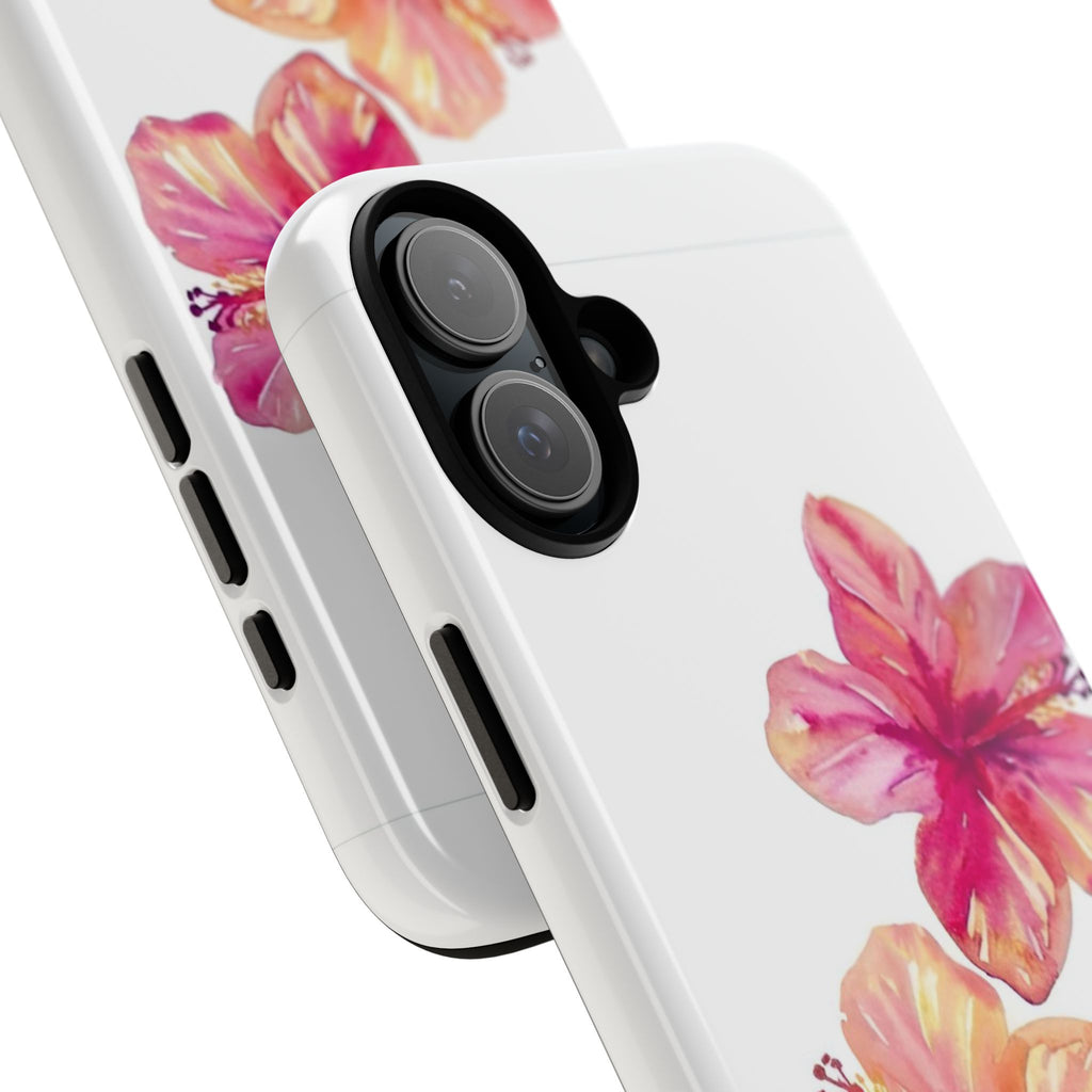 Hibiscus Watercolor Phone Case