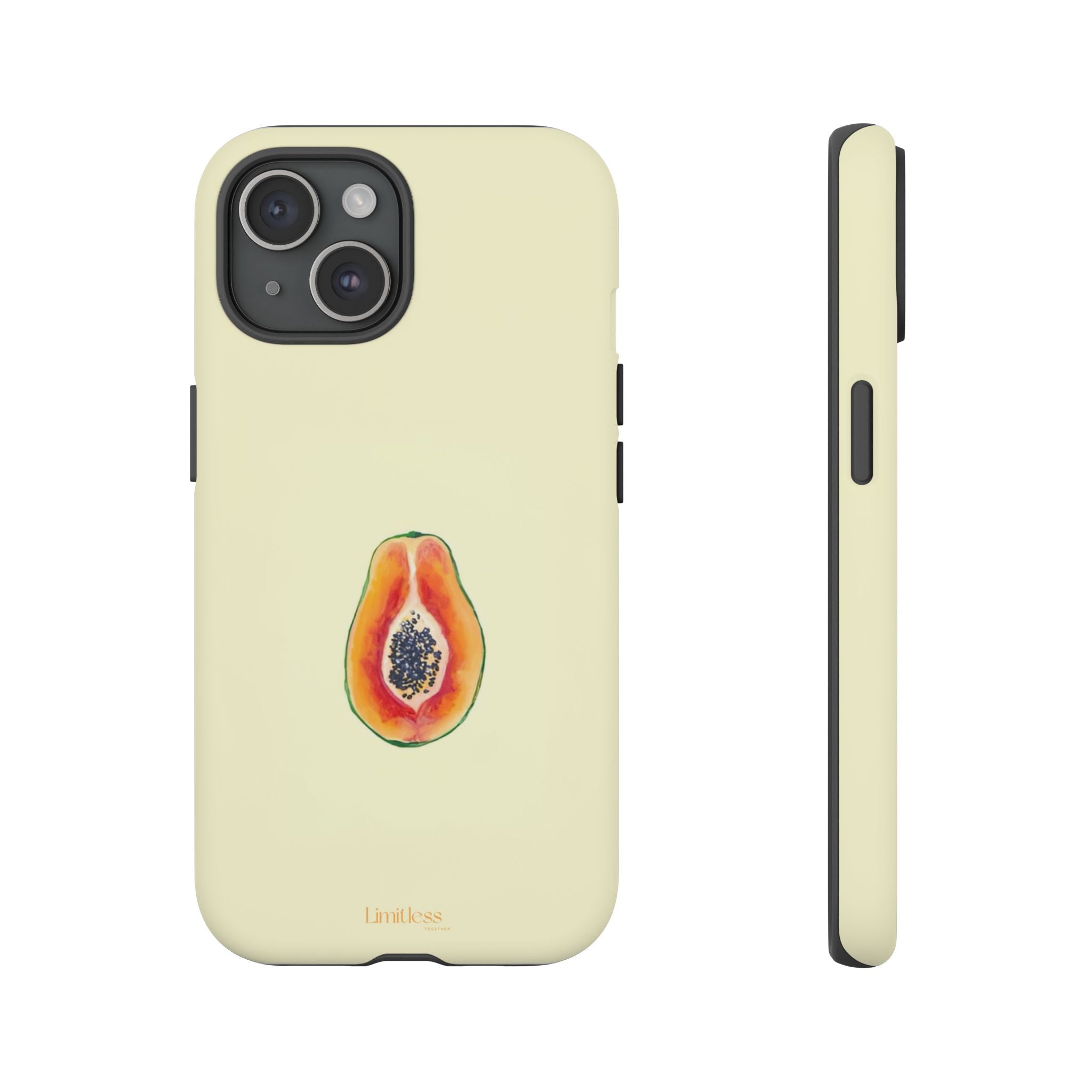Papaya Phone Case
