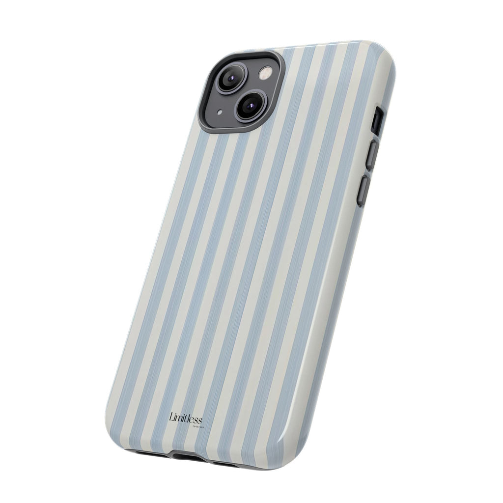 Blue Stripes Phone Case