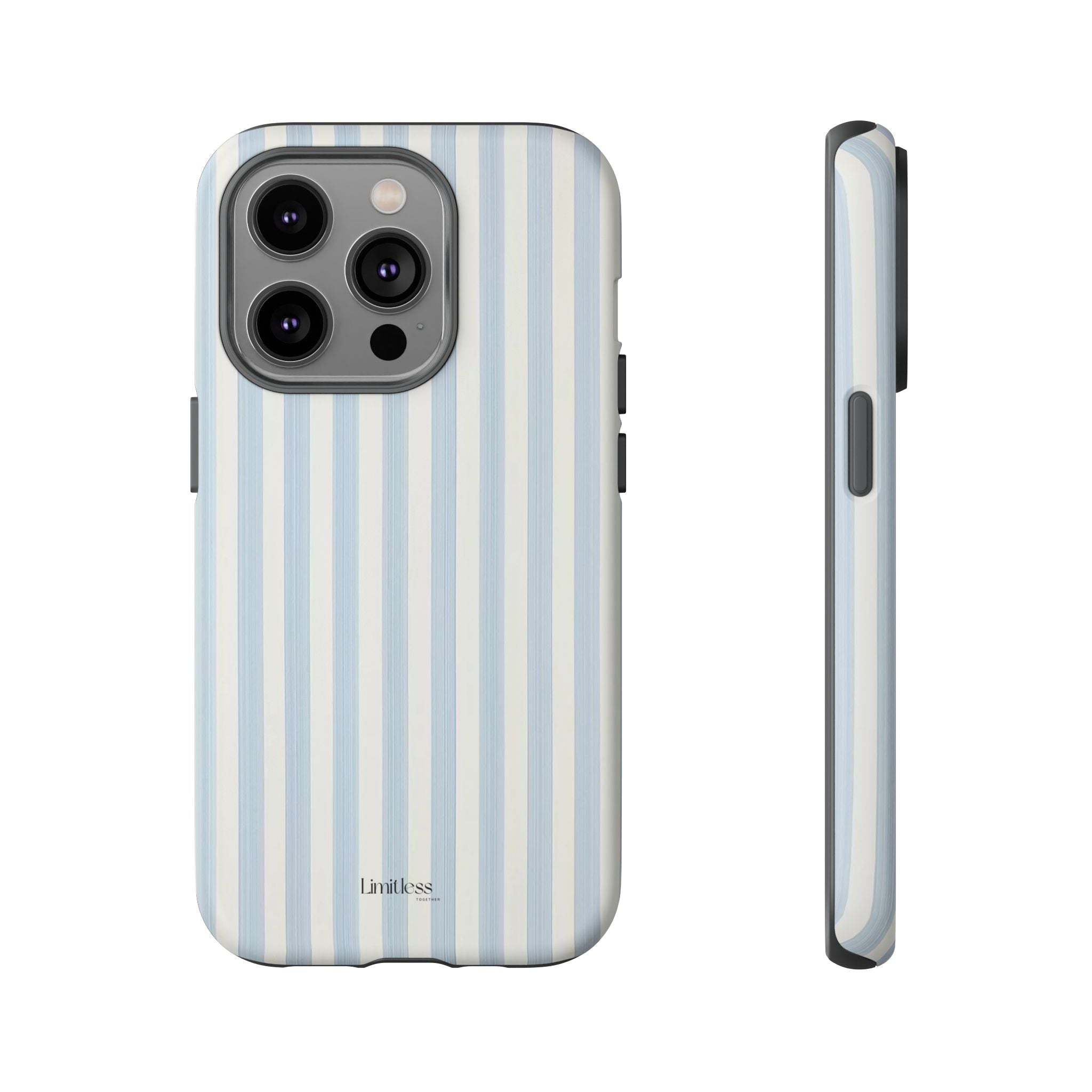 Blue Stripes Phone Case