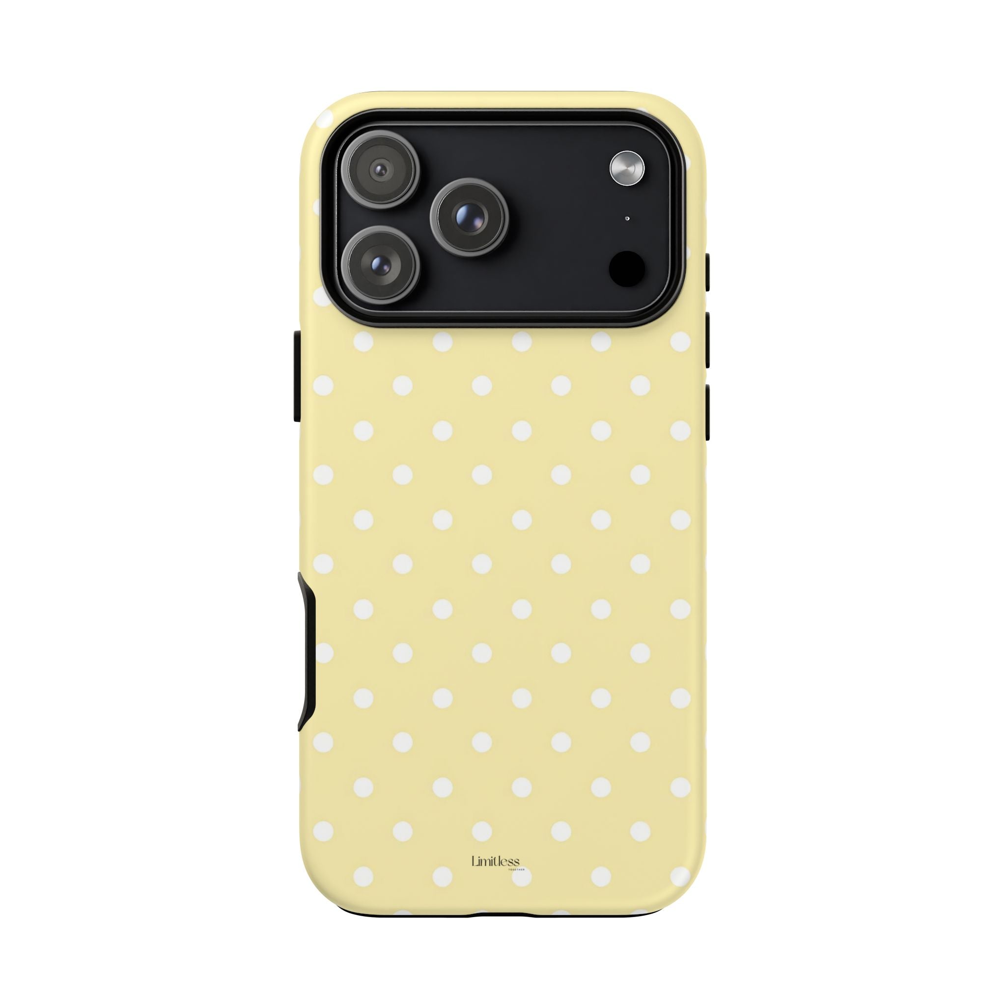 Polka Dot Yellow Phone Case