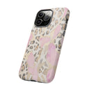 Pink Pastel Leopard Phone Case