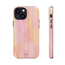 Pink Pastel Brushstroke Phone Case