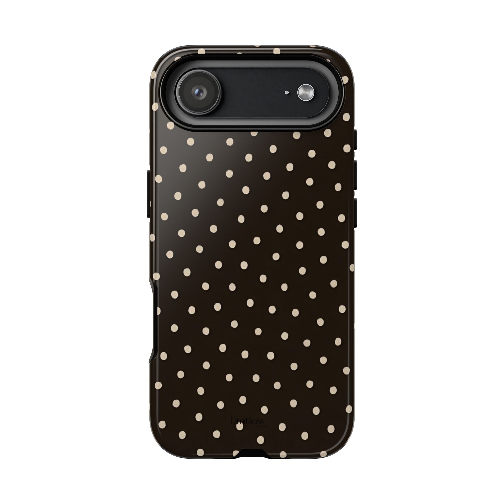 Brown Polka Dot Phone Case