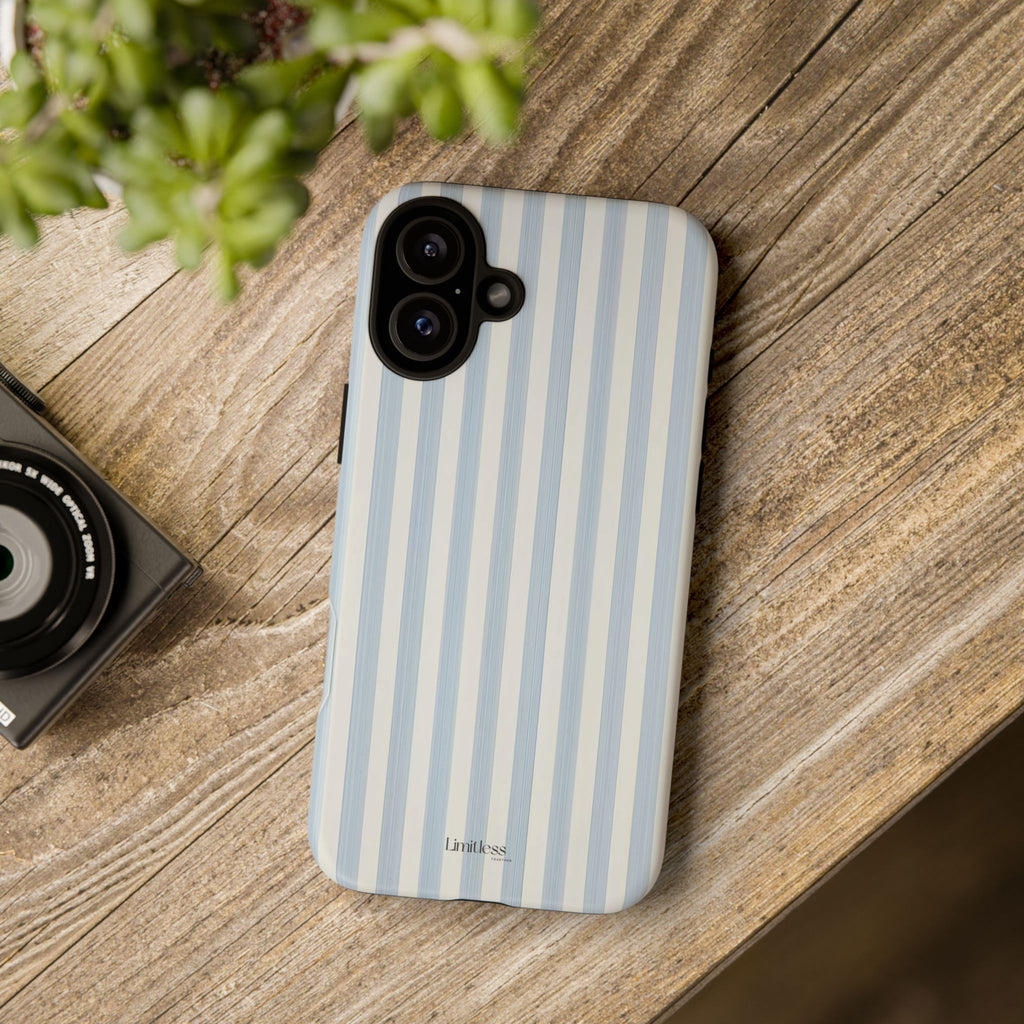 Blue Stripes Phone Case
