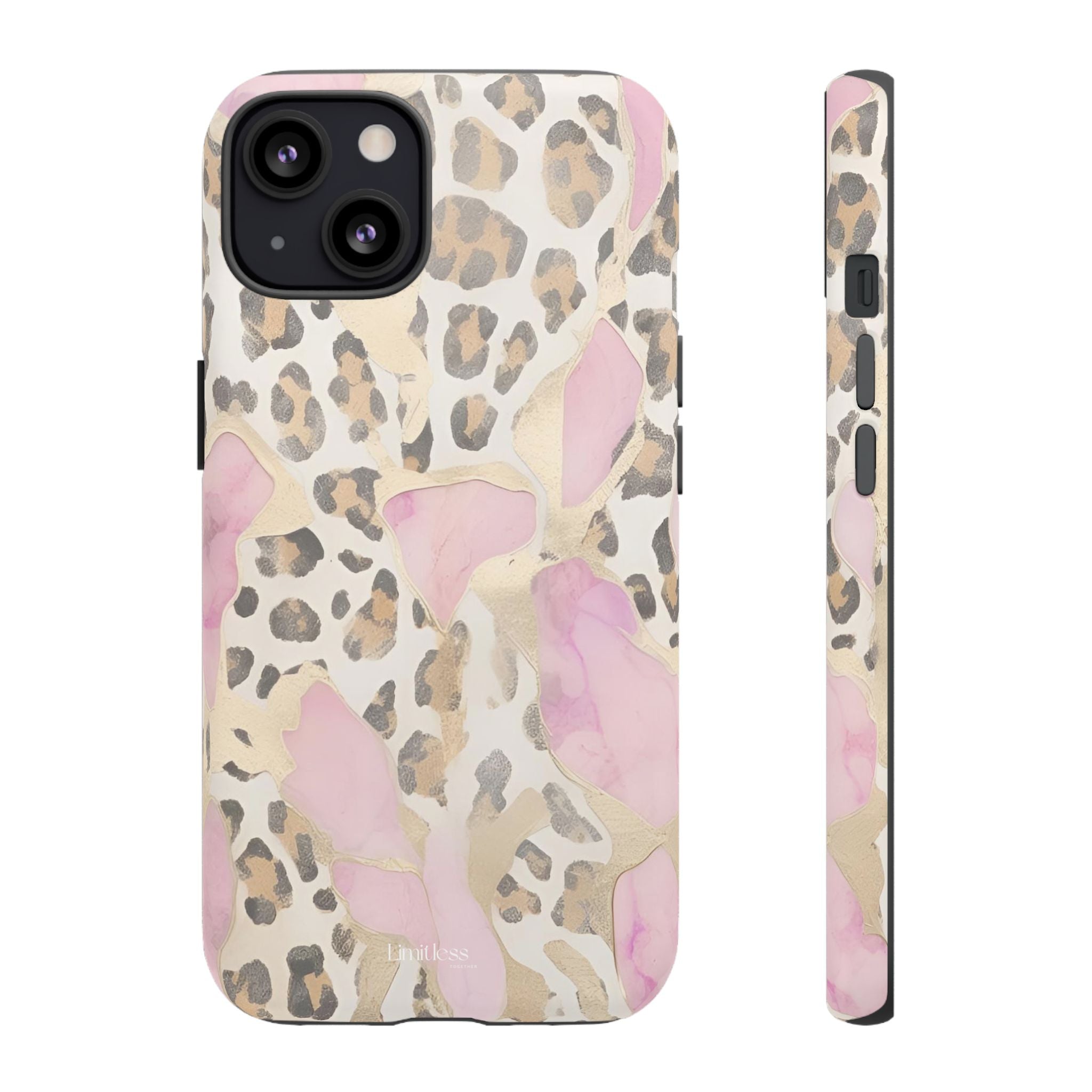 Pink Pastel Leopard Phone Case