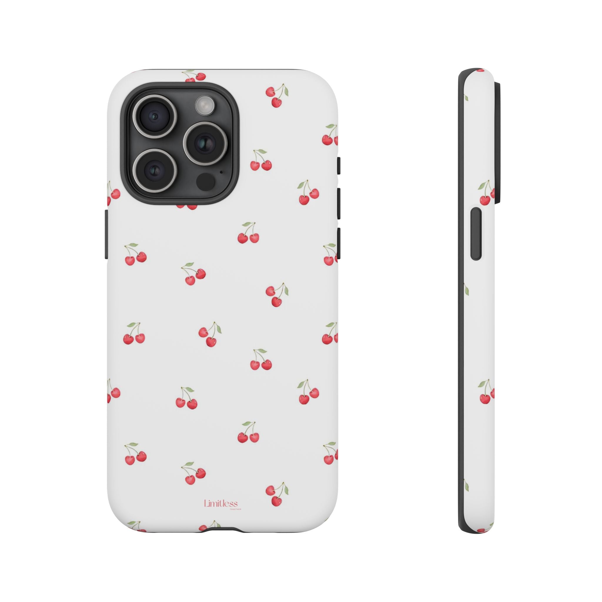 Watercolour Cherries Phone Case