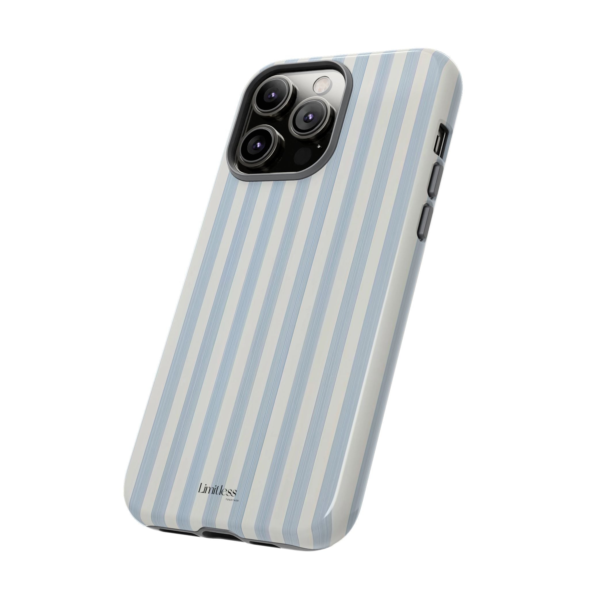 Blue Stripes Phone Case