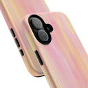 Pink Pastel Brushstroke Phone Case