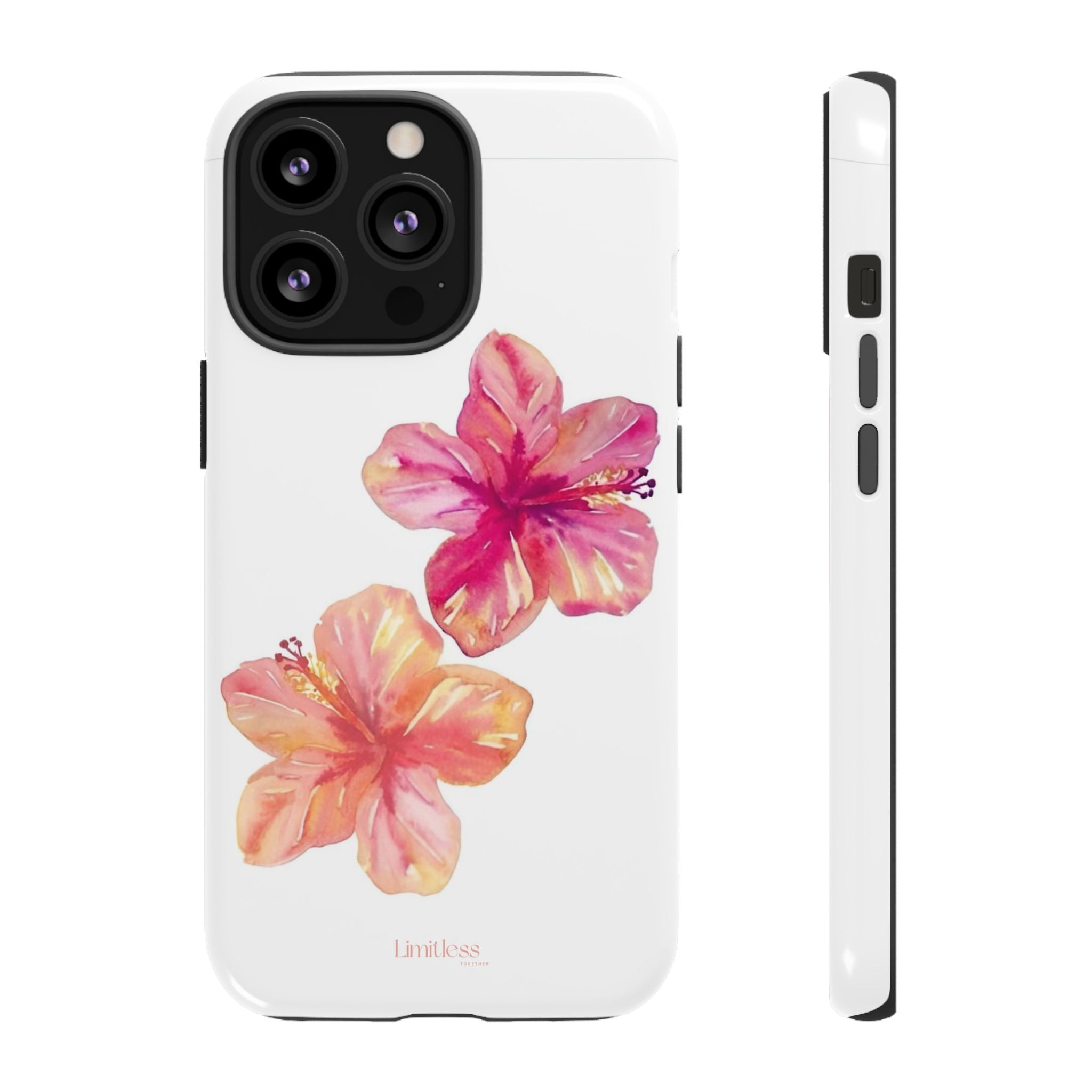 Hibiscus Watercolor Phone Case