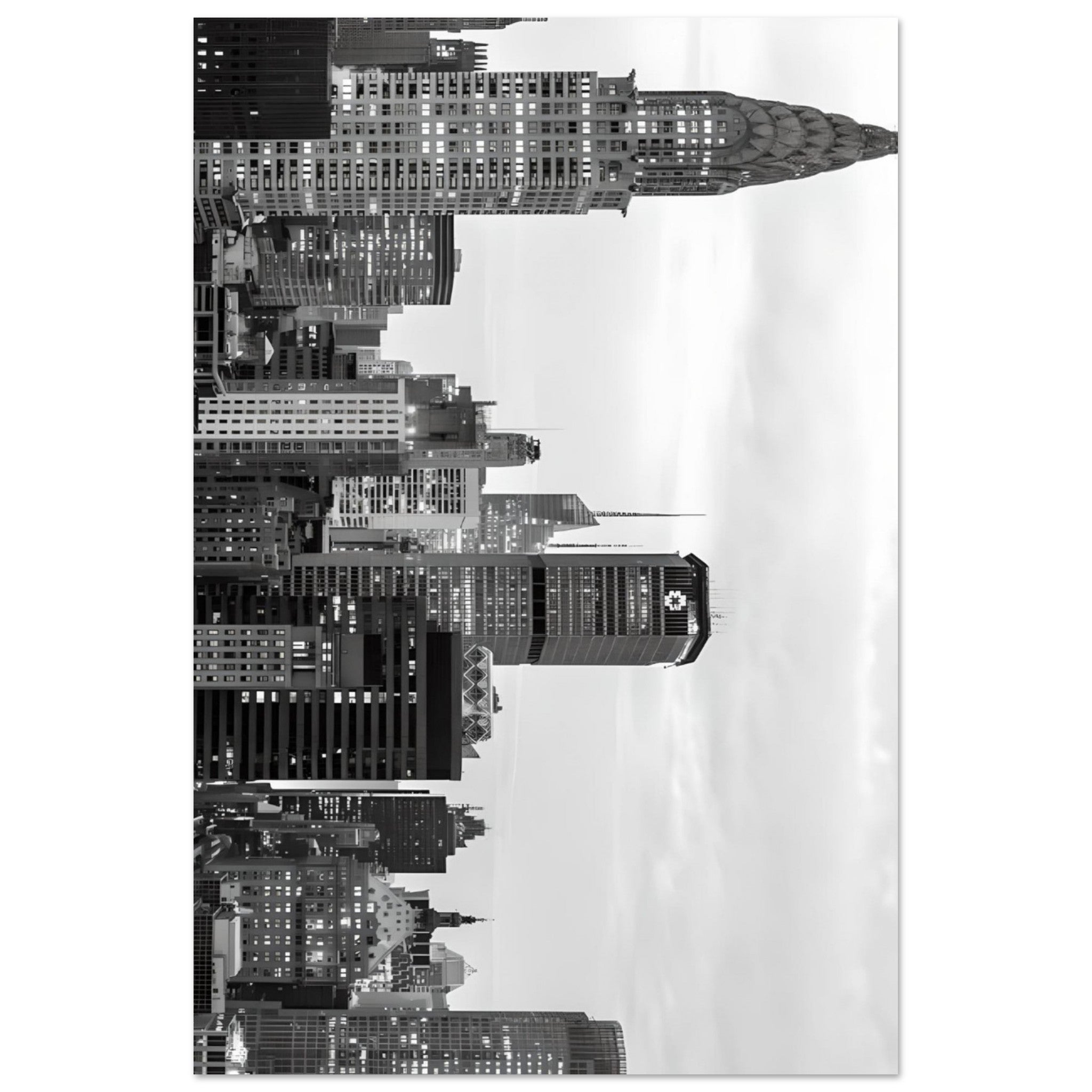 Black & White: New York City - Poster