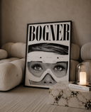 Bogner Vintage Ski Poster