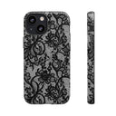 Midnight Lace iPhone case