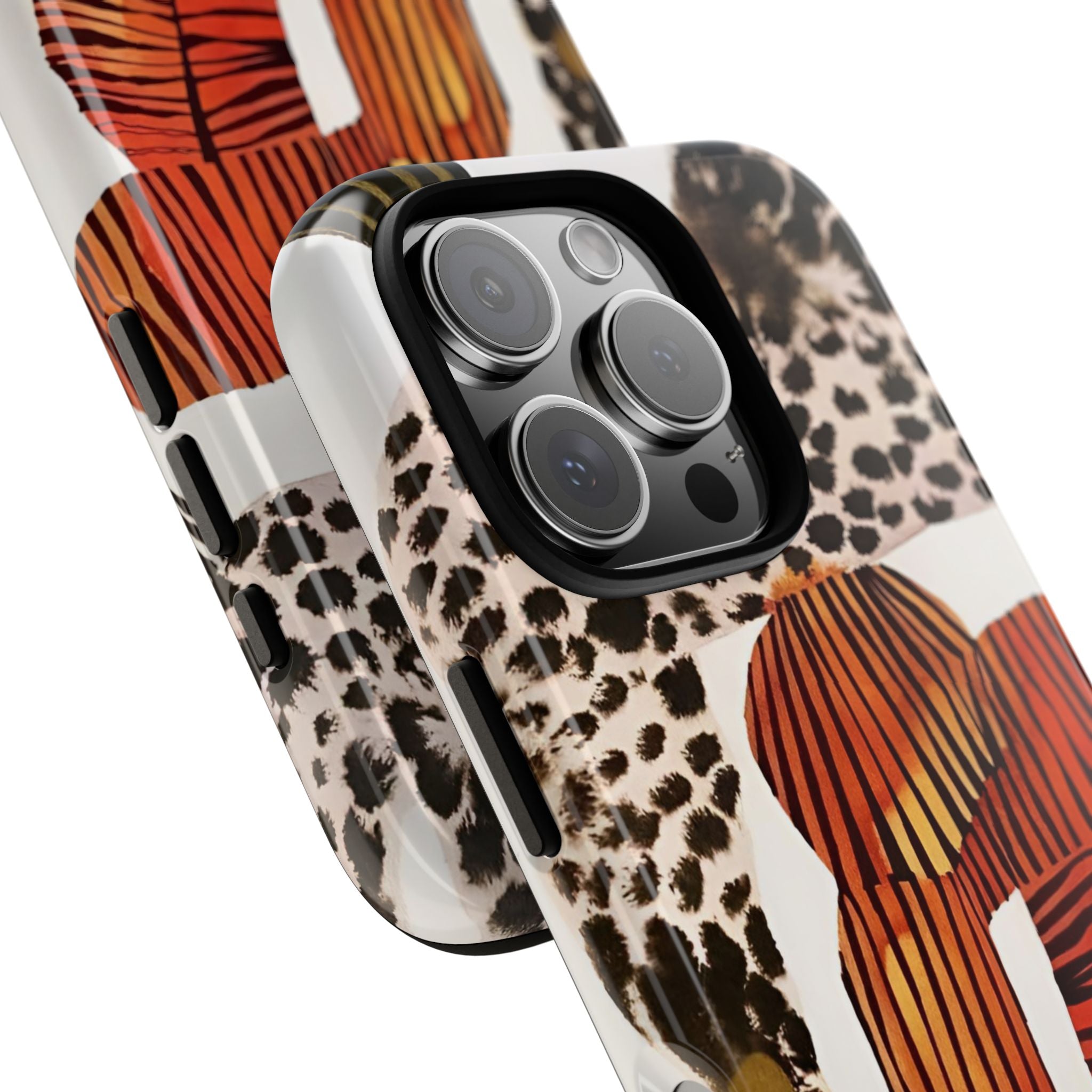 Abstract Botanical Phone Case