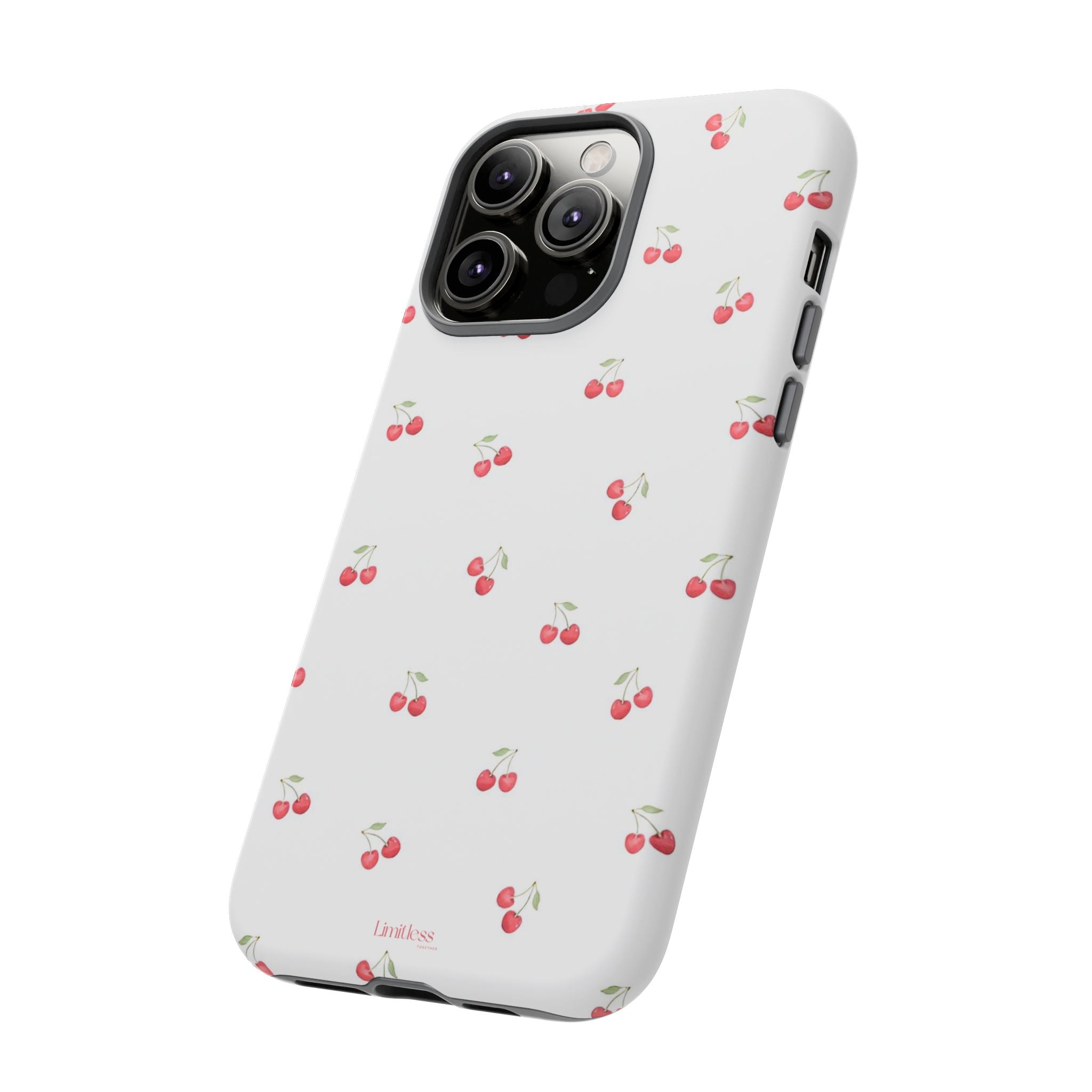 Watercolour Cherries Phone Case