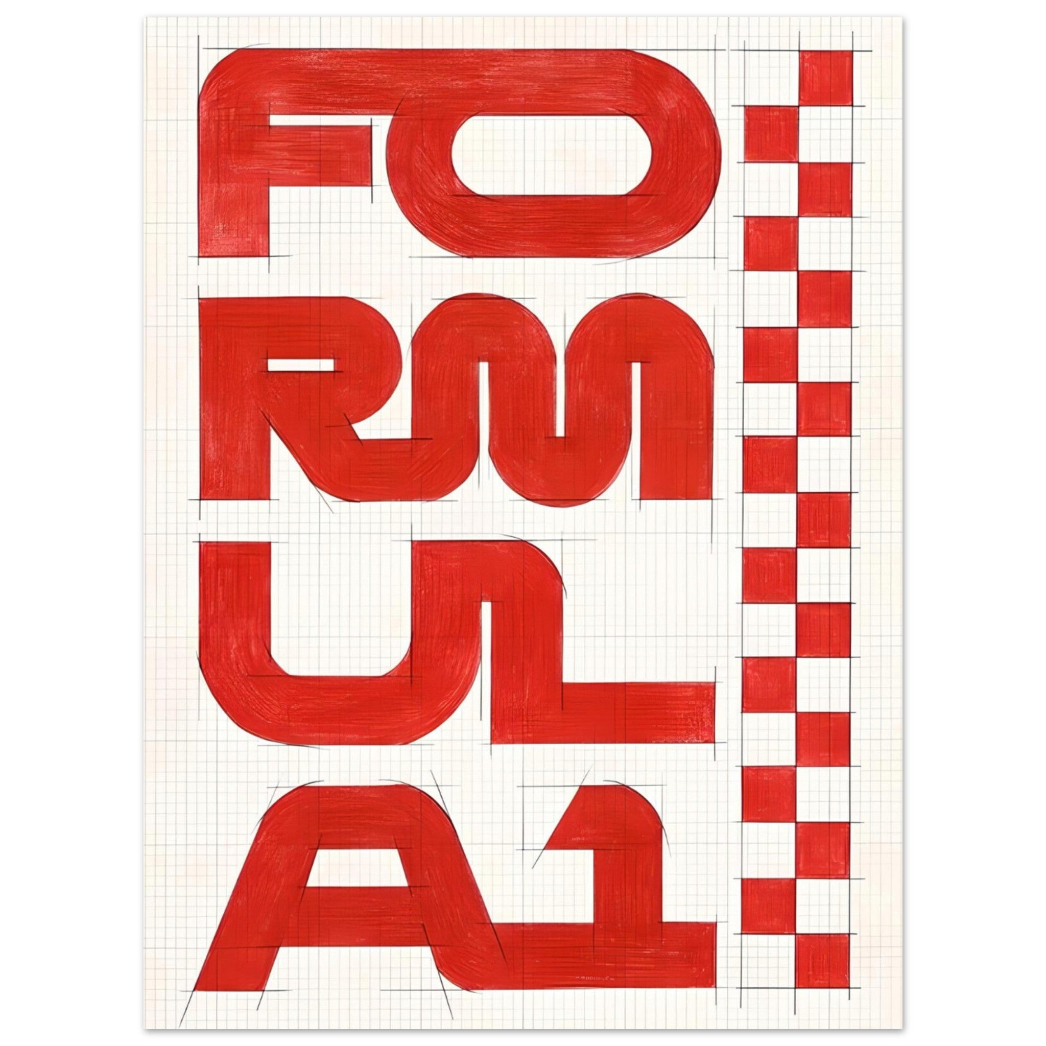 Formula 1 - Poster
