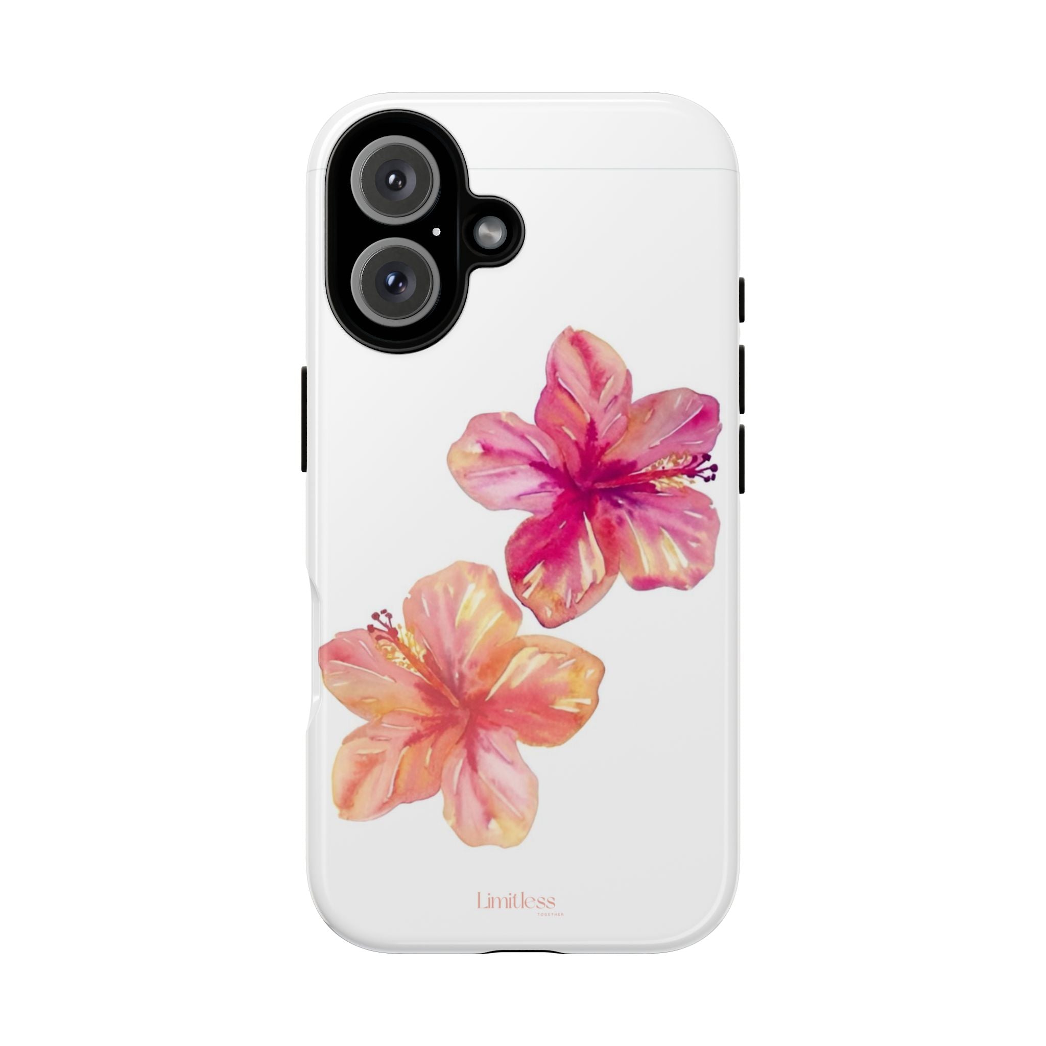 Hibiscus Watercolor Phone Case